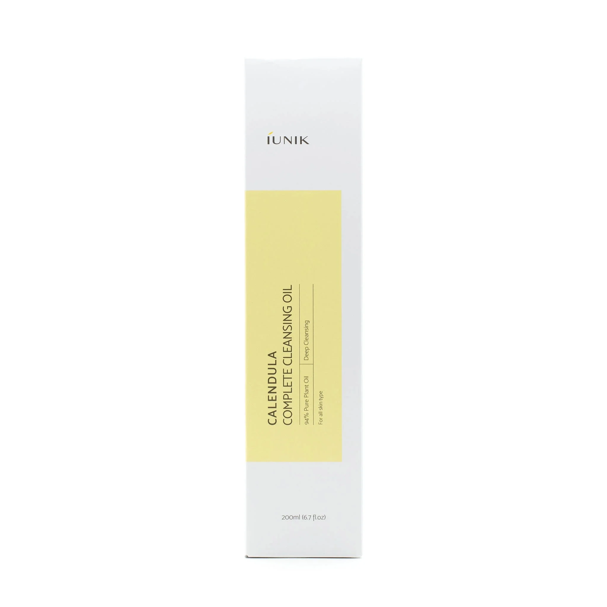 Olio detergente completo alla calendula 200 ml (senza scatola)