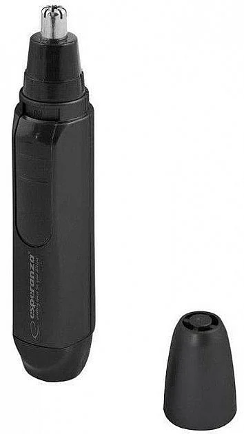 Trimmer naso, nero