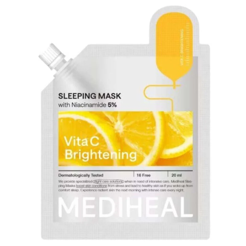 Maschera da notte illuminante Vita C 20 ml