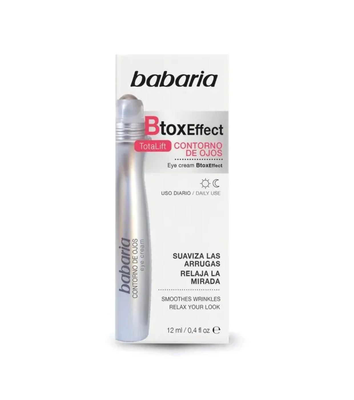 Babaria Contorno occhi Effetto Botox 12ml