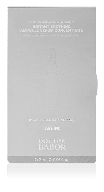 Babor Doctor Babor Instant Lenitivo (Fiala Siero Concentrato) 7 x 2 ml