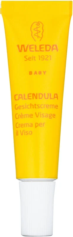 Weleda Baby and Child crema viso alla calendula 10 ml