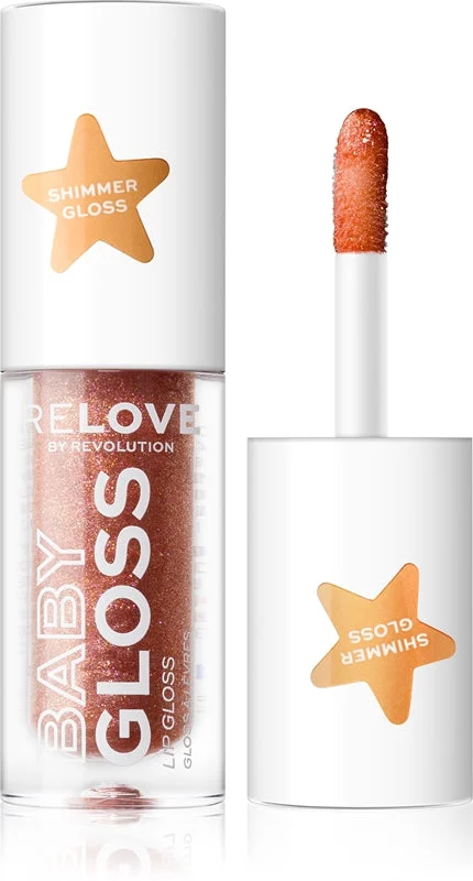 Revolution Relove Baby lucidalabbra brillante colore Pink Tulle 1,8 ml