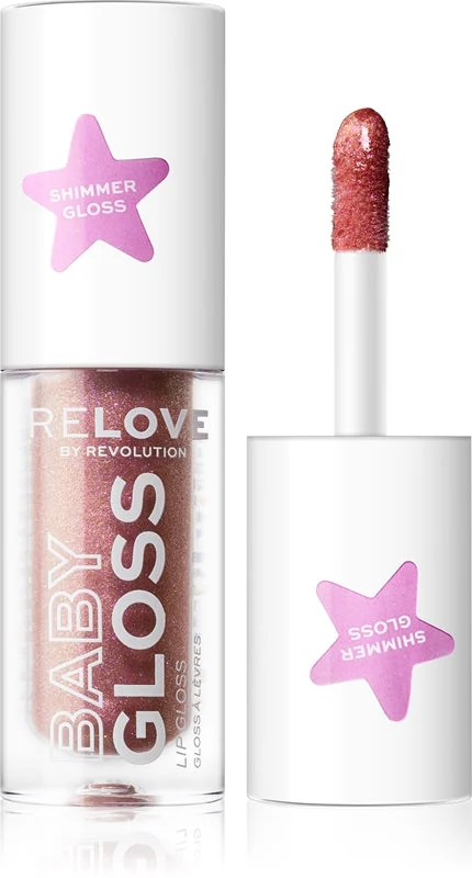 Revolution Relove Baby lucidalabbra brillante colore Shimmer Twilight 1,8 ml