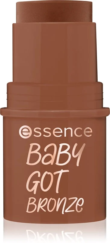 essence baby got bronze bronzer in bastoncino colore 40 Hazelnut Hug 5,5 g