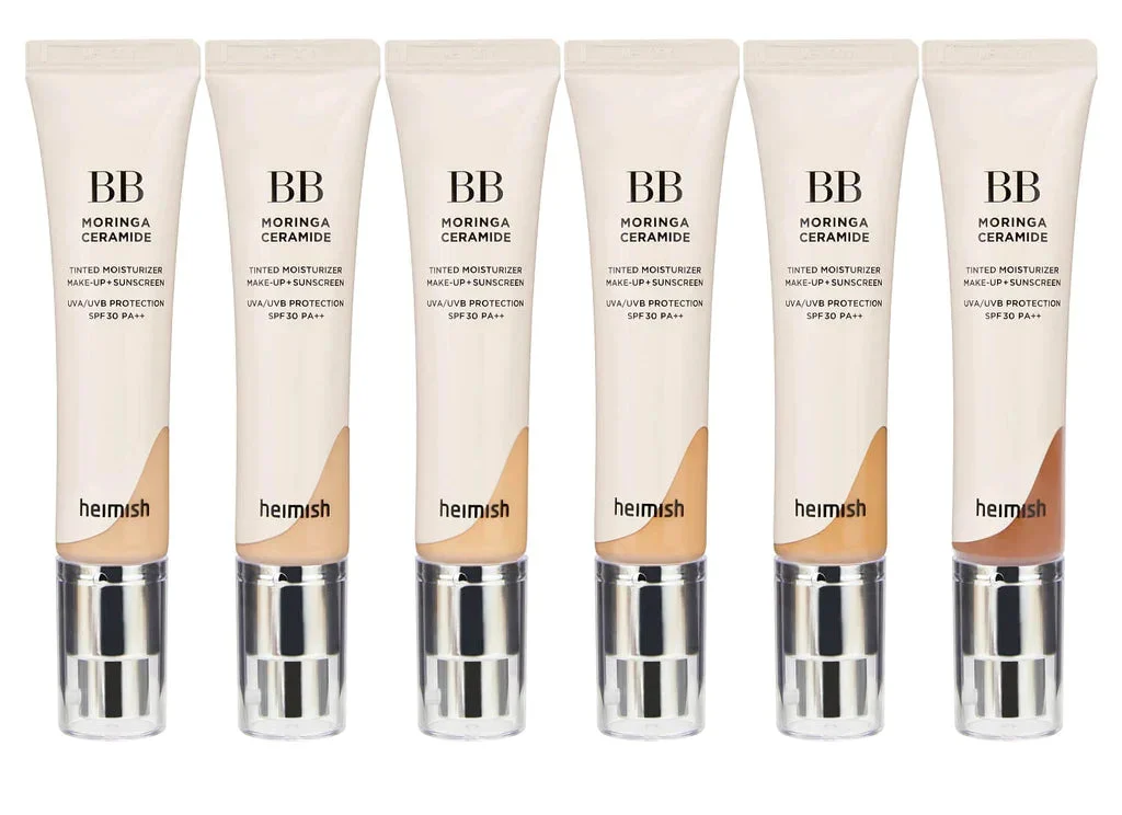 Crema BB alla Moringa e Ceramide 30g (29 Oliva Scuro) (Scadenza breve 16/08/2026)