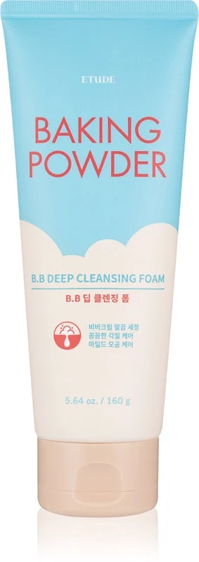 ETUDE Baking Powder crema mousse di pulizia profonda effetto scrub 160 g