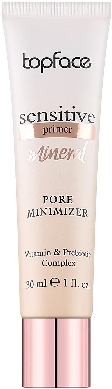 TopFace Sensitive Primer Mineral Pore Minimizer