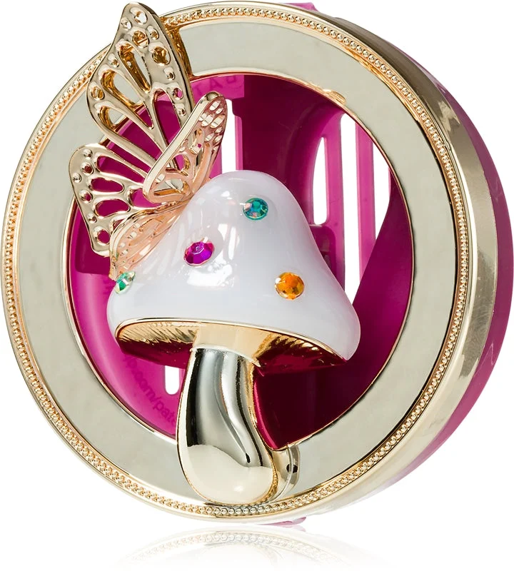Bath & Body Works Butterfly Mushroom supporto per deodoranti per auto senza ricarica