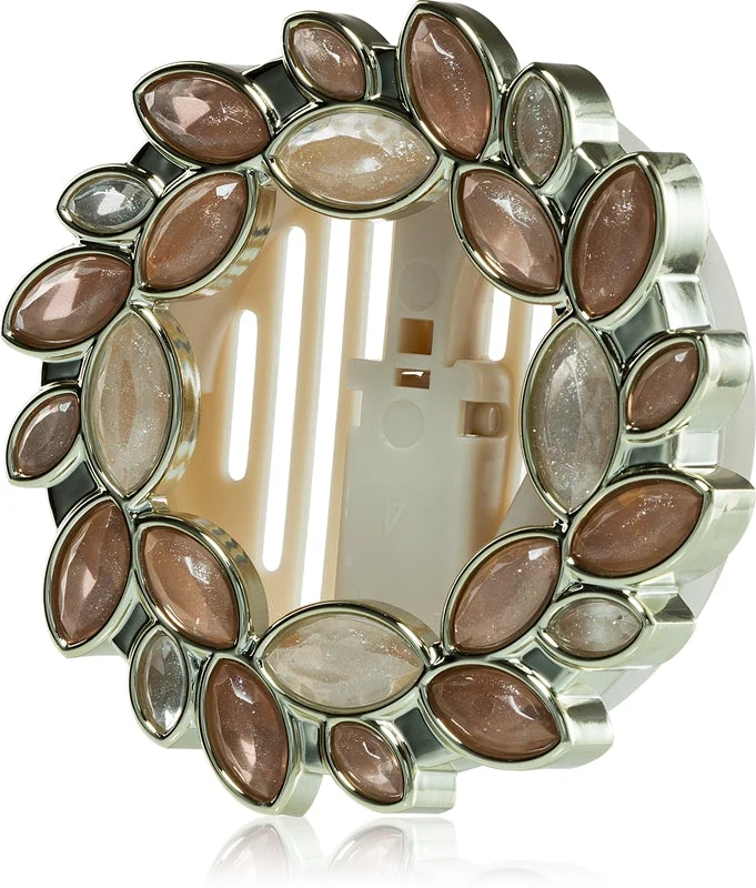 Bath & Body Works Fall Jewel Wreath Supporto Per Deodoranti Per Auto Senza Ricarica 1 Pz