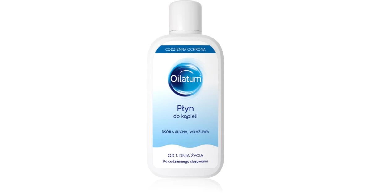 Oilatum Bath Care prodotto per il bagno per pelli secche e sensibili 400 ml