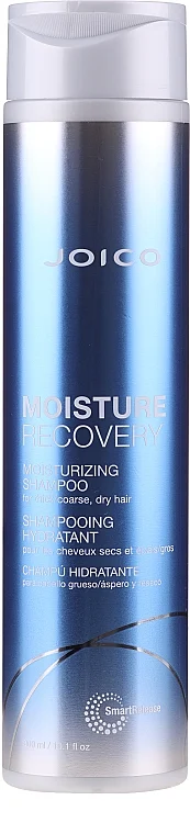 Shampoo idratante per capelli secchi