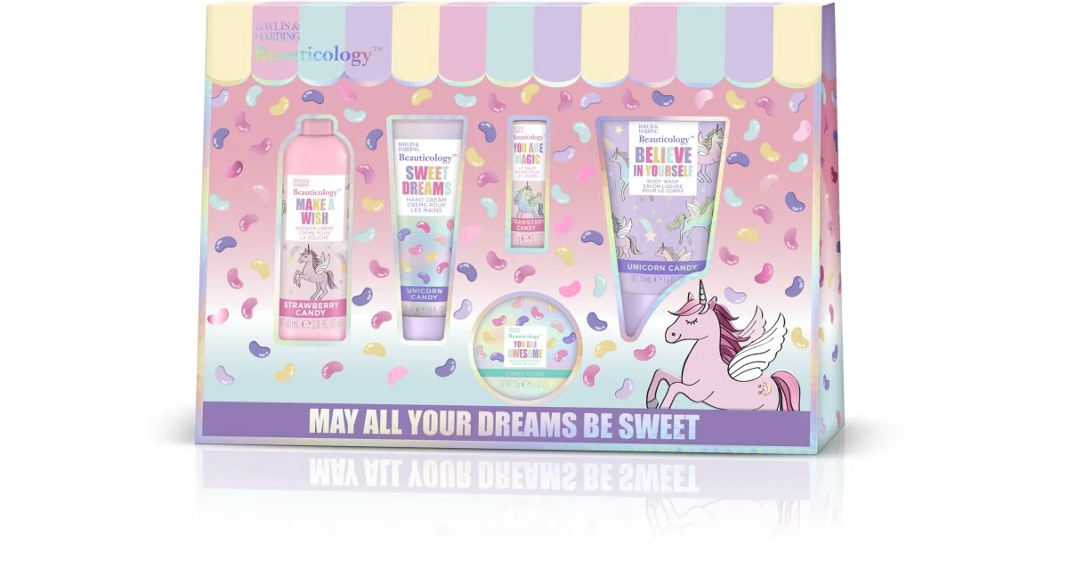 Baylis & harding Beauticology May All Your Dreams Be Sweet Set regalo 60ml
