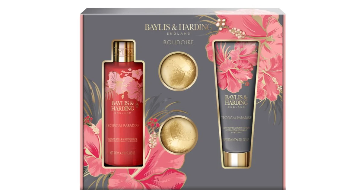 Baylis & harding Set Boudoire Tropical Paradise - Set regalo - 300 ml