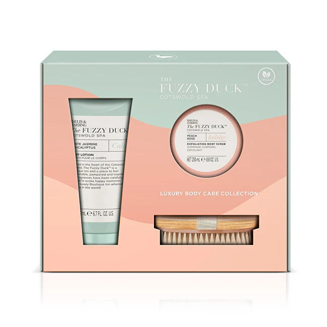 Baylis & harding Set regalo Gelsomino & Eucalipto, Rosa & Pesca 3 pezzi
