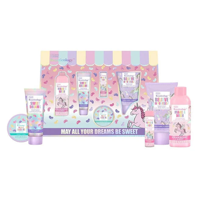 Baylis & harding Cofanetto regalo Unicorno 5 pezzi
