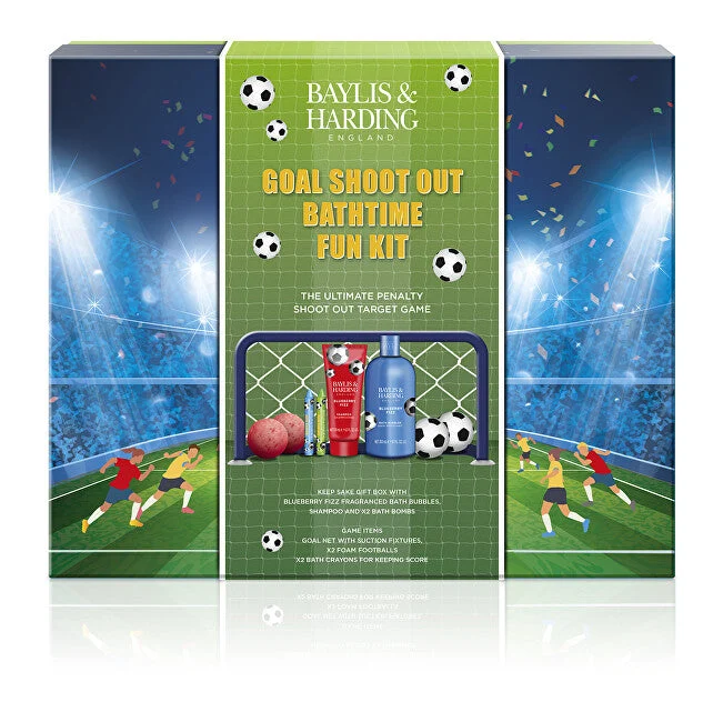 Baylis & harding Set regalo per la cura del corpo Calcio 9 pezzi