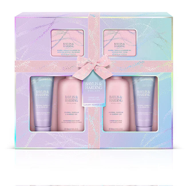 Baylis & harding Set regalo per la cura del corpo Jojoba e Vaniglia 6 pezzi
