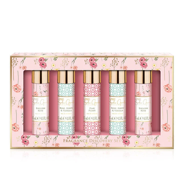 Baylis & harding Set regalo di Royale Garden eau de toilette 5 x 15 ml