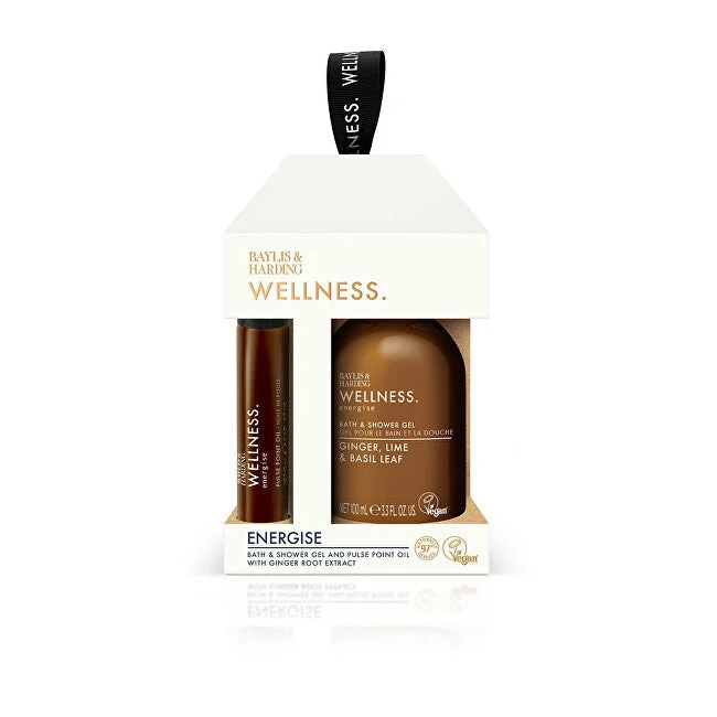 Baylis & harding Set regalo Zenzero, Limone e Basilico 2 pezzi
