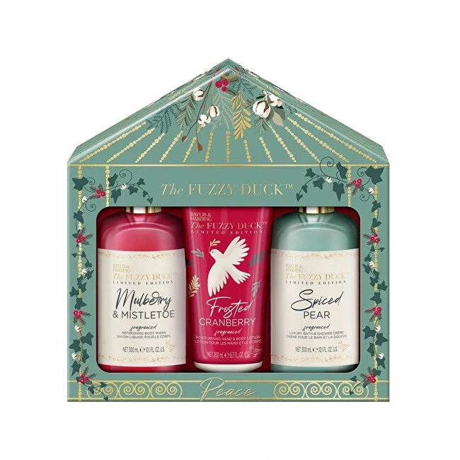 Baylis & harding Set regalo Winter Kingdom 3 pezzi