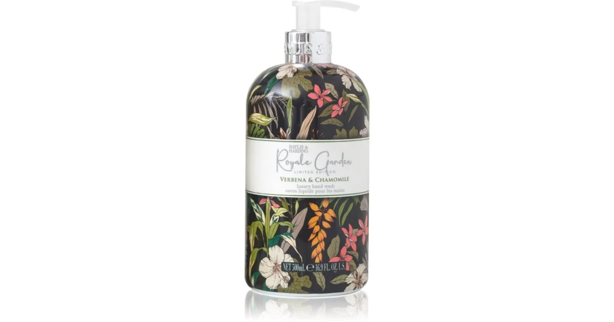 Baylis & harding Verbena & Chamomile detergente mani 500ml