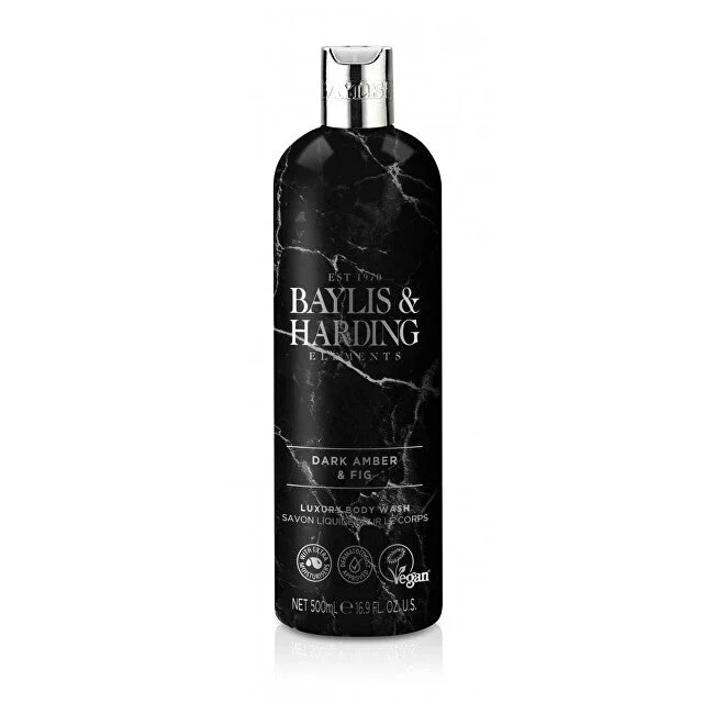 Baylis & harding Gel doccia Ambra scura e fico (Luxury) 500 ml