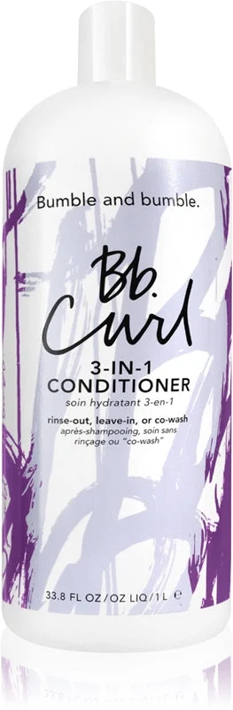 Bumble and bumble Bb. Custom balsamo idratante per capelli mossi e ricci 1000 ml