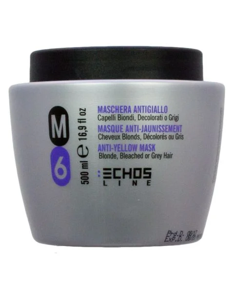 Echosline M6 Anti-Yellow Silver Mask