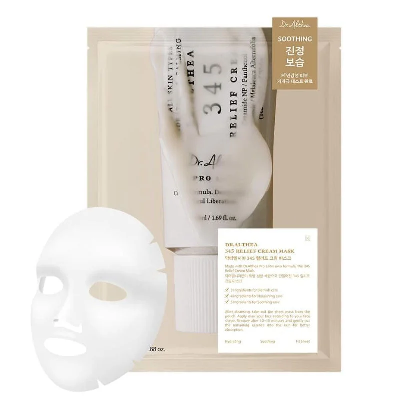 Maschera in crema 345 Relief 25 g