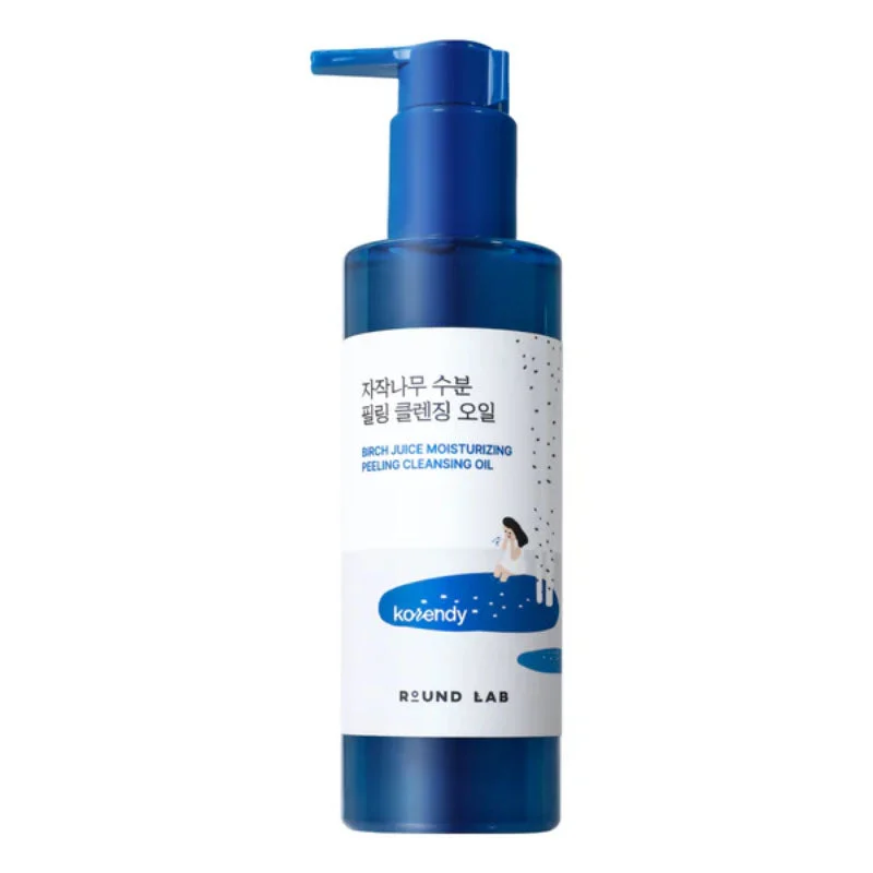 Olio detergente esfoliante idratante al succo di betulla 200 ml