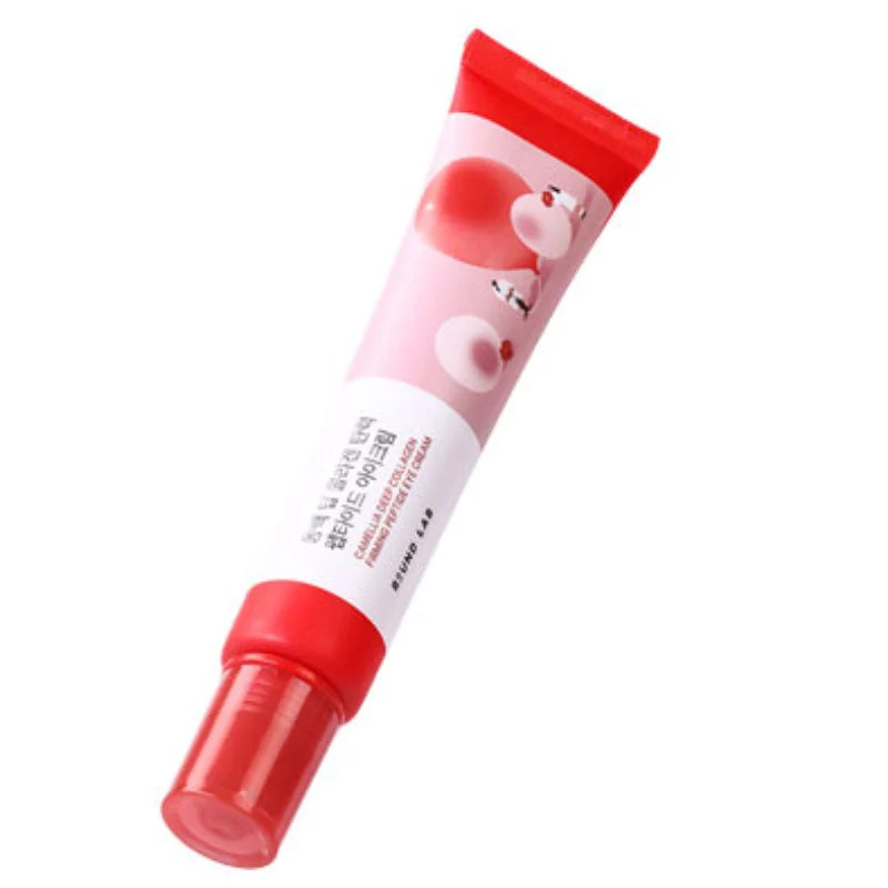 Crema contorno occhi rassodante al collagene e peptidi di camelia 30 ml