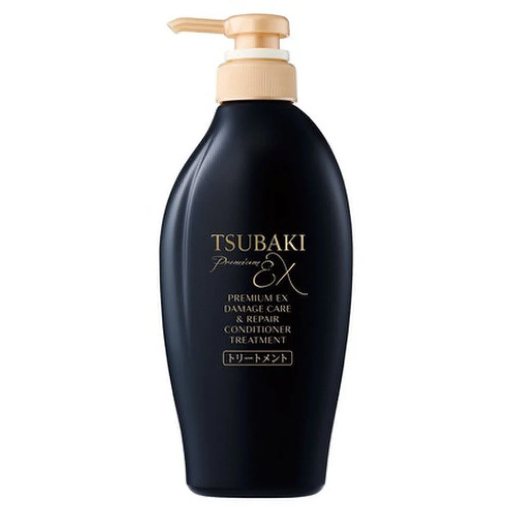 Balsamo trattamento riparatore e per capelli danneggiati Tsubaki Premium EX 400ml (Leggera perdita)