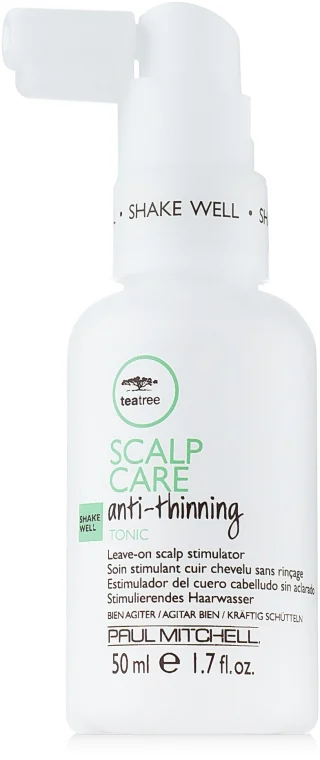 Tonico anti-diradamento dei capelli