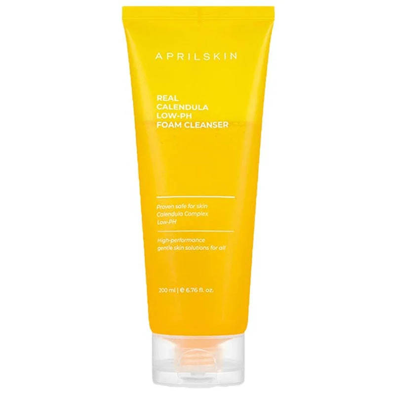Detergente schiumogeno a basso pH alla calendula 200 ml