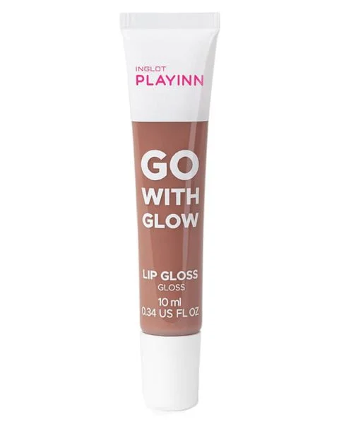 Inglot Go With Glow Lip Gloss Go With Coral 22