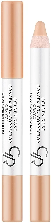 Golden Rose Concealer & Corrector Crayon