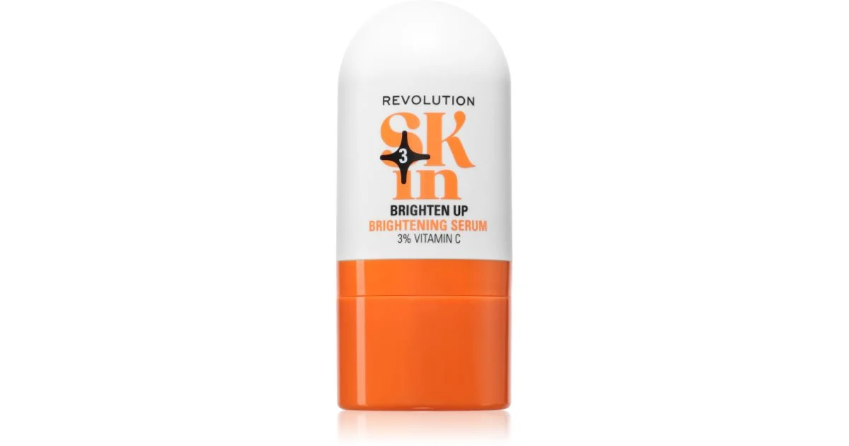 Revolution Skincare Be Bright Brighten Up siero illuminante con vitamina C 30 ml
