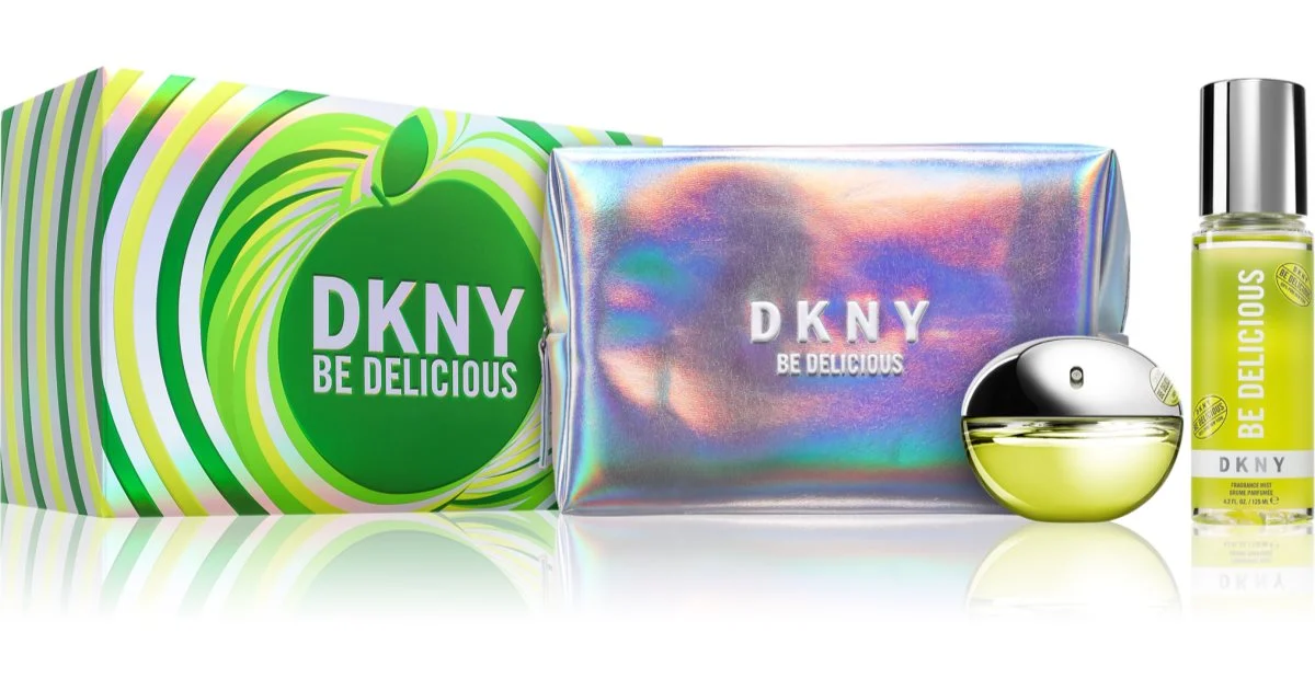 DKNY Be Delicious confezione regalo da donna Eau de Parfum 100 ml + spray corpo profumato 125 ml