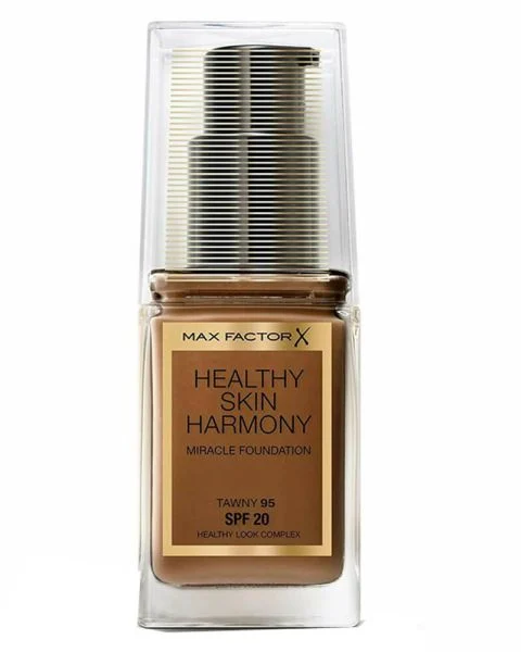 Max Factor Healthy Skin Harmony Foundation Tawny 95 SPF 20
