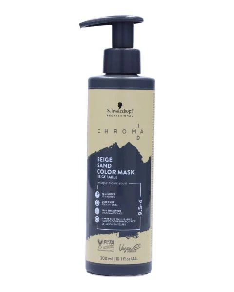 Schwarzkopf Chroma ID Color Mask Beige Sand 9,5 - 4