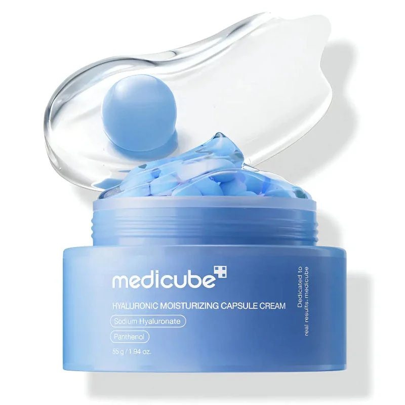 Crema idratante all'acido ialuronico in capsule da 55 g