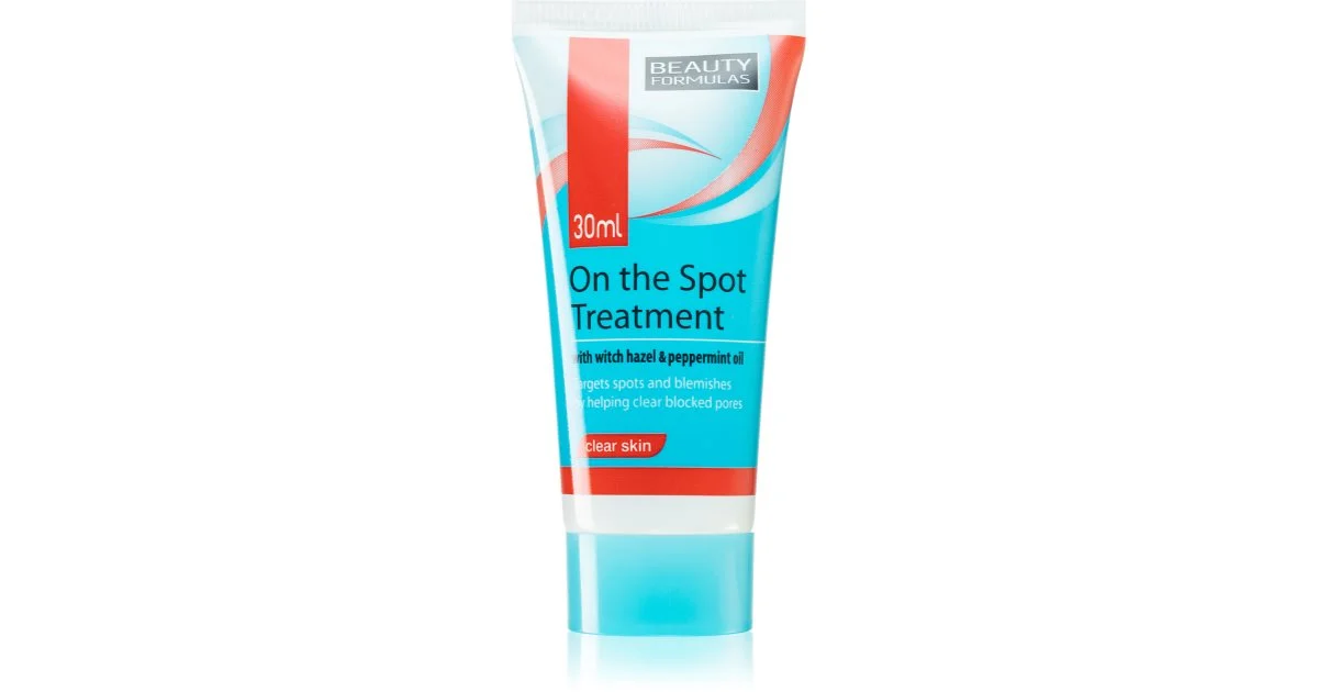 Beauty Formulas Clear Skin On The Spot Gel Detergente Per Una Pulizia In Profondità 30 Ml