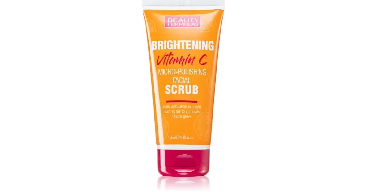 Beauty Formulas Vitamin C Scrub Illuminante 150 Ml