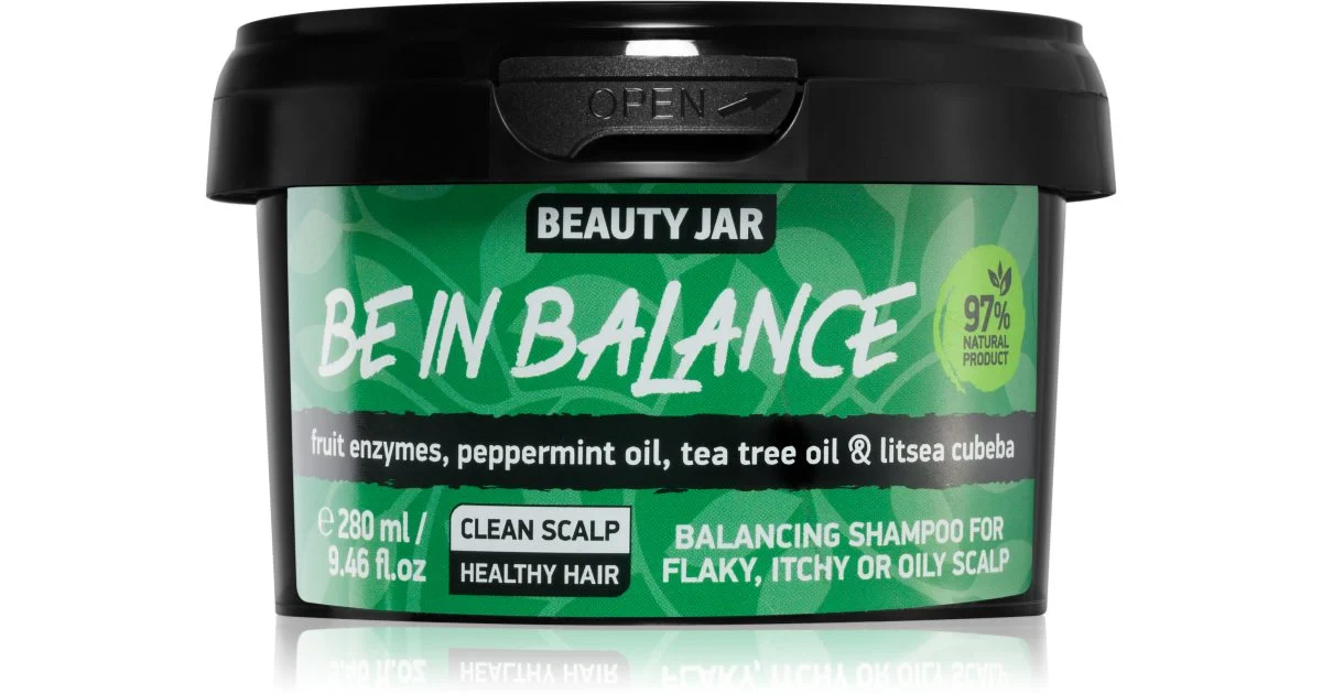 Beauty Jar Be In Balance Shampoo Lenitivo Per Cuoi Capelluti Secchi Con Prurito 280 Ml
