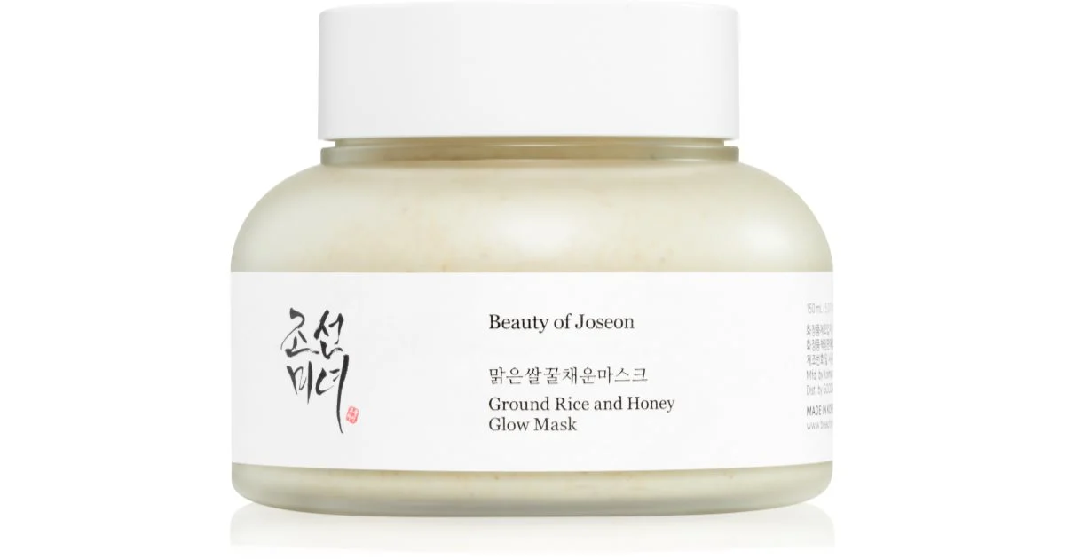 Beauty of Joseon Ground Rice and Honey Glow maschera all'argilla per una pelle perfetta 150 ml