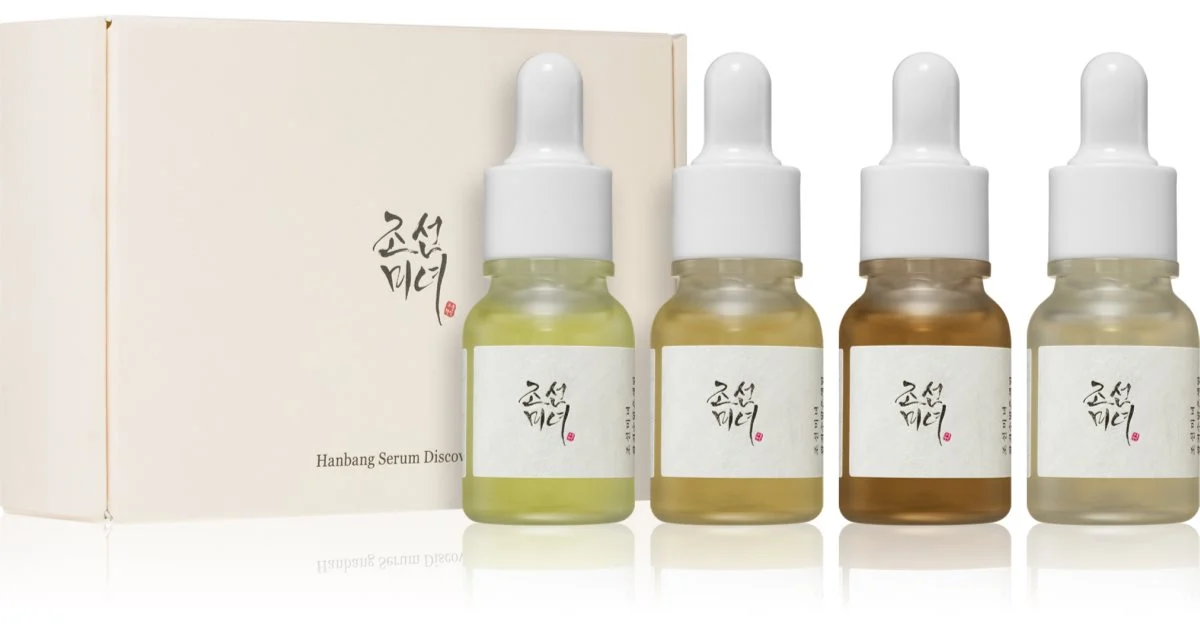 Kit Discovery Siero Beauty of Joseon Hanbang 4 x 10 ml
