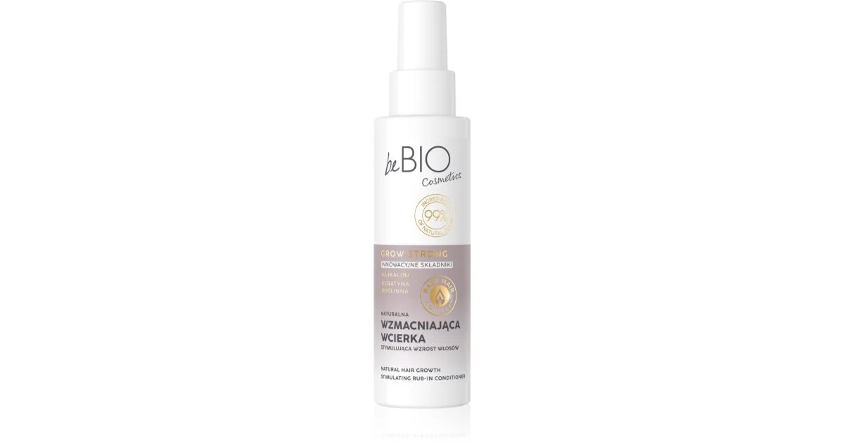 beBIO Baby Complex balsamo senza risciacquo per stimolare la crescita e rinforzare i capelli dalle radici 100 ml