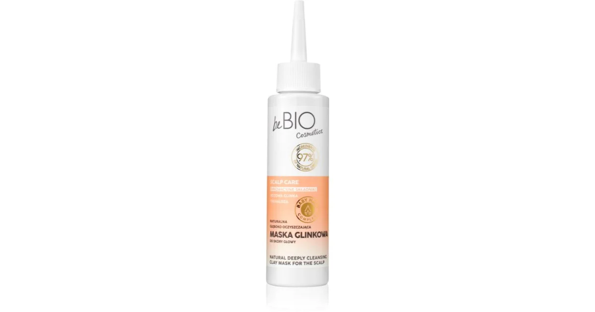 beBIO Baby Complex Scalp Care maschera di pulizia profonda per capelli e cuoio capelluto 100 ml
