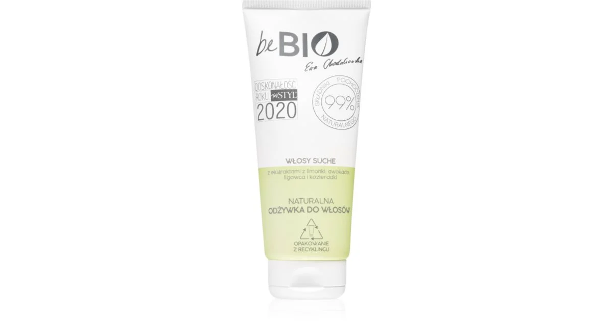 Bebio Dry Hair Balsamo Per Capelli Secchi E Fragili 200 Ml